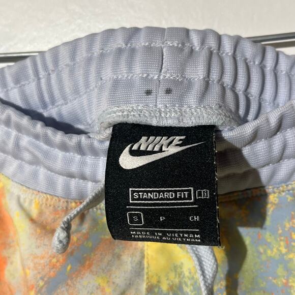 Nike Standard Fit Windbreaker Sportswear Orange Tie-Dye Joggers Kids‎ Size Small - Picture 3 of 6